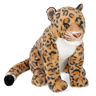 Wild Republic Artist Collection Leopard Stuffed Animal - 15" Stuffed Animals