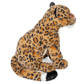 Wild Republic Artist Collection Leopard Stuffed Animal - 15" Stuffed Animals