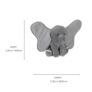 Wild Republic Earkins Elephant Stuffed Animal - 6" Stuffed Animals