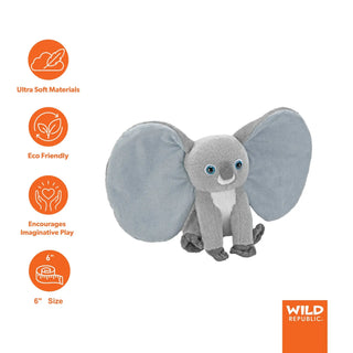 Wild Republic Earkins Koala Stuffed Animal - 6" Stuffed Animals