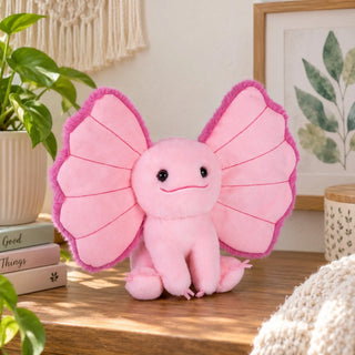 Wild Republic Earkins Axolotl Stuffed Animal - 6" Stuffed Animals