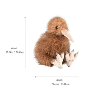 Wild Republic Cuddlekins Eco Kiwi Stuffed Animal - 12" Stuffed Animals