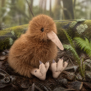 Wild Republic Cuddlekins Eco Kiwi Stuffed Animal - 12" Stuffed Animals