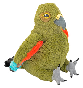 Cuddlekins Eco Kea Stuffed Animal - 12"