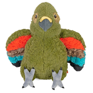 Wild Republic Cuddlekins Eco Kea Stuffed Animal - 12" Stuffed Animals