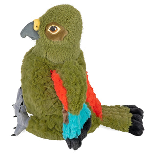 Wild Republic Cuddlekins Eco Kea Stuffed Animal - 12" Stuffed Animals