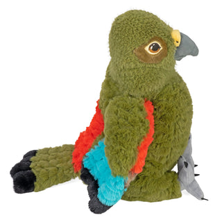 Wild Republic Cuddlekins Eco Kea Stuffed Animal - 12" Stuffed Animals