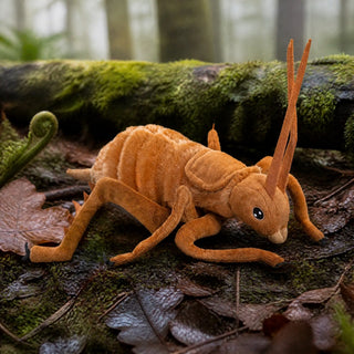 Wild Republic Cuddlekins Eco Weta Stuffed Animal - 12" Stuffed Animals