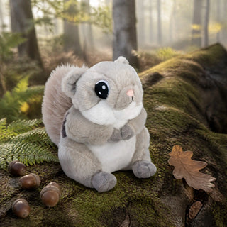 Wild Republic Cuddlekins Eco Mini Japanese Dwarf Flying Squirrel Stuffed Animal - 8" Stuffed Animals