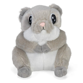 Wild Republic Cuddlekins Eco Mini Japanese Dwarf Flying Squirrel Stuffed Animal - 8" Stuffed Animals
