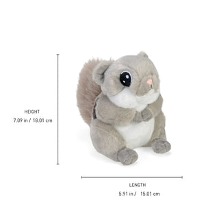 Wild Republic Cuddlekins Eco Mini Japanese Dwarf Flying Squirrel Stuffed Animal - 8" Stuffed Animals