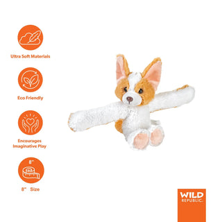 Wild Republic Huggers Corgi Stuffed Animal - 8" Stuffed Animals