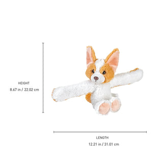 Wild Republic Huggers Corgi Stuffed Animal - 8" Stuffed Animals
