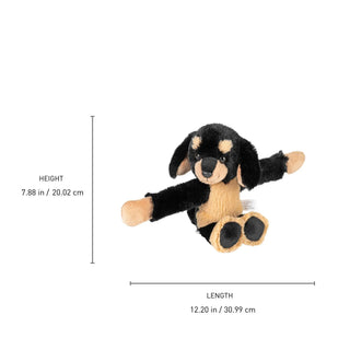 Wild Republic Huggers Dachshund Stuffed Animal - 8" Stuffed Animals