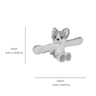 Wild Republic Huggers Husky Stuffed Animal - 8" Stuffed Animals