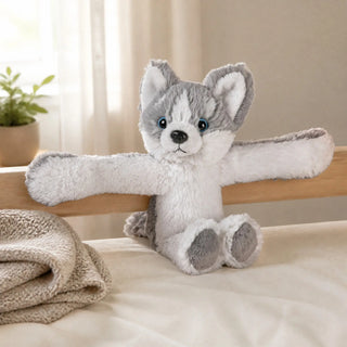 Wild Republic Huggers Husky Stuffed Animal - 8" Stuffed Animals