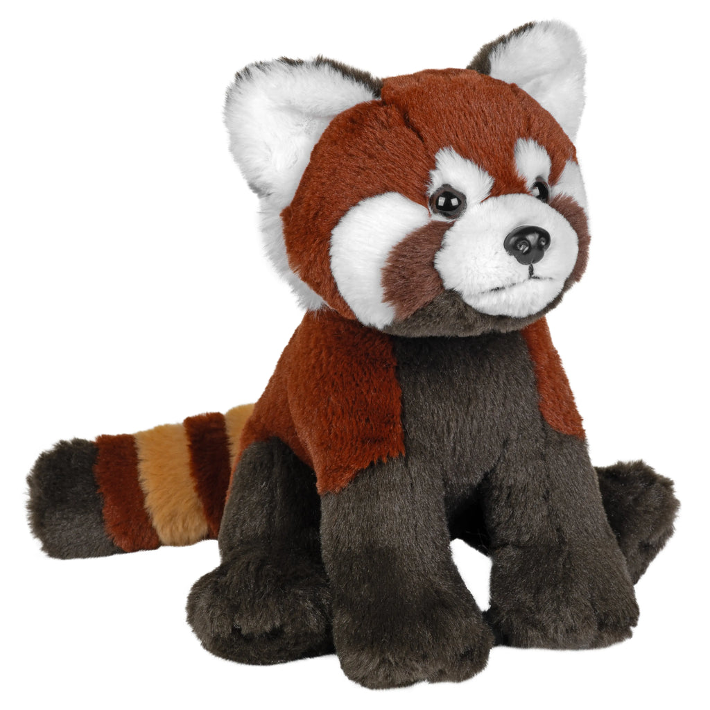 Wild Republic Earthkins Mini Red Panda Stuffed Animal - 8