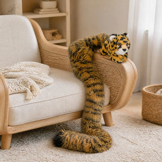 Wild Republic Tailkins Cheetah Stuffed Animal - 40" Stuffed Animals