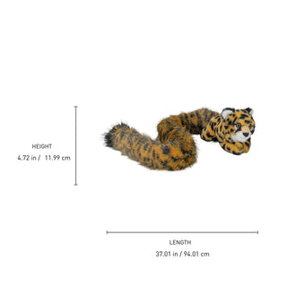 Wild Republic Tailkins Cheetah Stuffed Animal - 40" Stuffed Animals