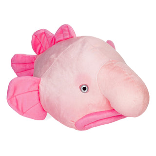 Wild Republic Cuddlekins Eco Blobfish Stuffed Animal - 12" Stuffed Animals