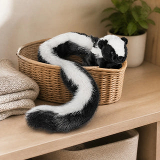 Wild Republic Tailkins Skunk Stuffed Animal - 40" Stuffed Animals
