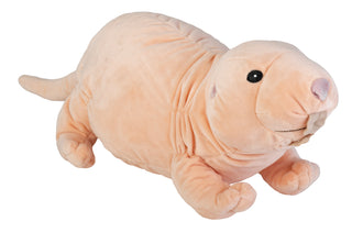 Cuddlekins Eco Naked Mole Rat Stuffed Animal - 12"
