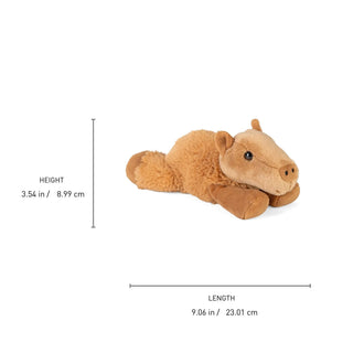 Wild Republic Hug'ems Capybara Stuffed Animal - 7" Stuffed Animals