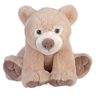 Wild Republic Cuddlekins Eco Kermode Bear Stuffed Animal - 12" Stuffed Animals