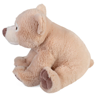 Wild Republic Cuddlekins Eco Kermode Bear Stuffed Animal - 12" Stuffed Animals
