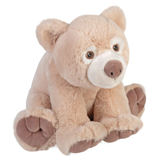 Wild Republic Cuddlekins Eco Kermode Bear Stuffed Animal - 12" Stuffed Animals
