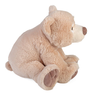 Wild Republic Cuddlekins Eco Kermode Bear Stuffed Animal - 12" Stuffed Animals