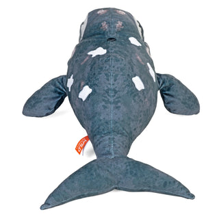 Wild Republic Cuddlekins Eco Northern Right Whale Stuffed Animal - 12" Stuffed Animals