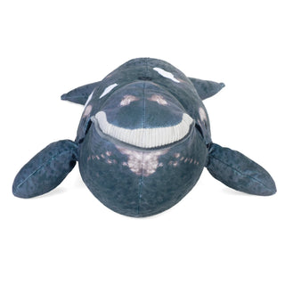 Wild Republic Cuddlekins Eco Northern Right Whale Stuffed Animal - 12" Stuffed Animals