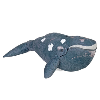 Wild Republic Cuddlekins Eco Northern Right Whale Stuffed Animal - 12" Stuffed Animals