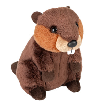 Pocketkins Eco Beaver Stuffed Animal - 5"