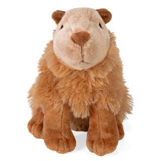 Wild Republic Cuddlekins Eco Mini Capybara Stuffed Animal - 8" Stuffed Animals