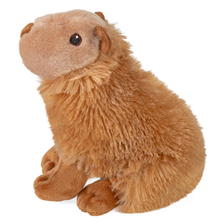 Wild Republic Cuddlekins Eco Mini Capybara Stuffed Animal - 8" Stuffed Animals