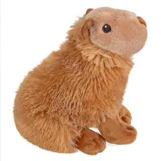 Wild Republic Cuddlekins Eco Mini Capybara Stuffed Animal - 8" Stuffed Animals