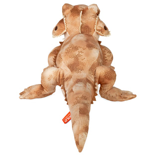 Wild Republic Cuddlekins Eco Bearded Dragon Stuffed Animal - 12" Stuffed Animals