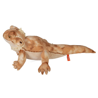 Wild Republic Cuddlekins Eco Bearded Dragon Stuffed Animal - 12" Stuffed Animals