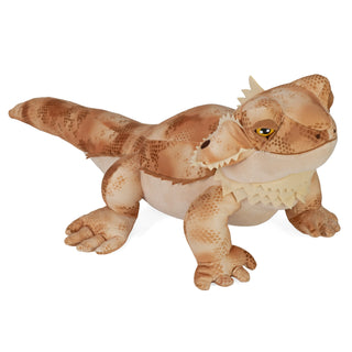 Wild Republic Cuddlekins Eco Bearded Dragon Stuffed Animal - 12" Stuffed Animals