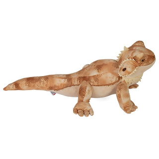 Wild Republic Cuddlekins Eco Bearded Dragon Stuffed Animal - 12" Stuffed Animals