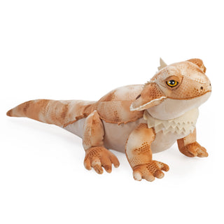 Wild Republic Cuddlekins Eco Bearded Dragon Stuffed Animal - 12" Stuffed Animals
