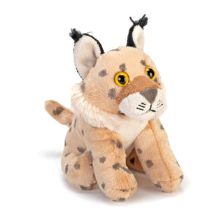 Pocketkins Eco Lynx Stuffed Animal - 5"