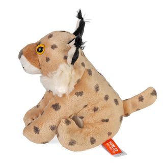 Wild Republic Pocketkins Eco Lynx Stuffed Animal - 5" Stuffed Animals