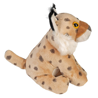 Wild Republic Pocketkins Eco Lynx Stuffed Animal - 5" Stuffed Animals
