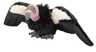 Cuddlekins Eco California Condor Stuffed Animal - 12"