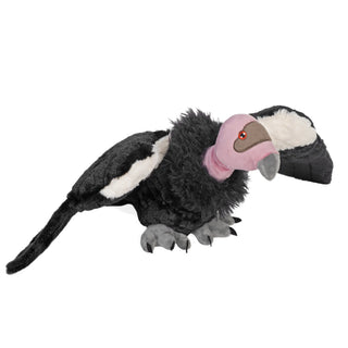 Wild Republic Cuddlekins Eco California Condor Stuffed Animal - 12" Stuffed Animals