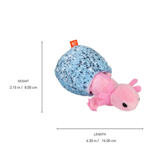Wild Republic Hatchling Axolotl Stuffed Animal - 6" Stuffed Animals