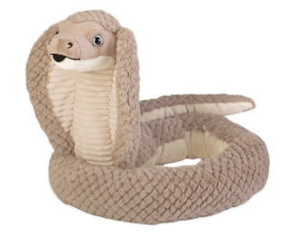 Luxury Snakes Cobra Stuffed Animal - 54"